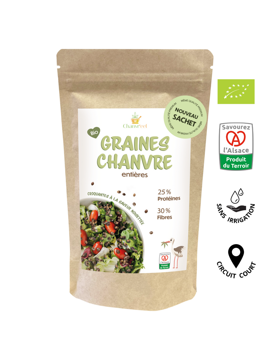 Graines de chanvre bio : le super aliment ultime pour la santé et le  bien-être – Z Natural Foods