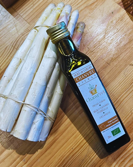 Asperges et Mayonnaise au chanvre, riche en oméga-3 : Recette Saine et Gourmande