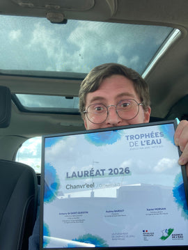 Chanvr'eel et préservation de l’eau = Lauréat Trophée de l’Eau 2026
