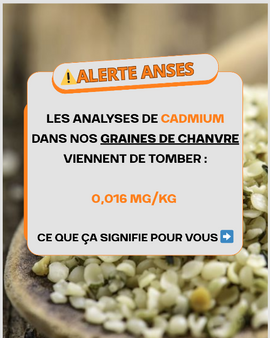 Alerte au Cadmium : La transparence au cœur de nos analyses