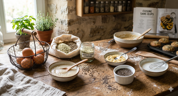 Le chanvre : l'alternative naturelle aux œufs en cuisine (Guide complet)