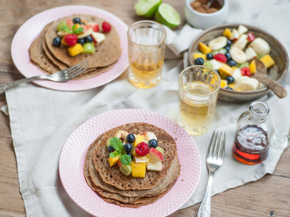 Crêpes protéinées au chanvre : la recette spéciale Chandeleur
