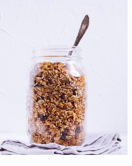 Granola au graines de chanvre - Chanvr'eel 