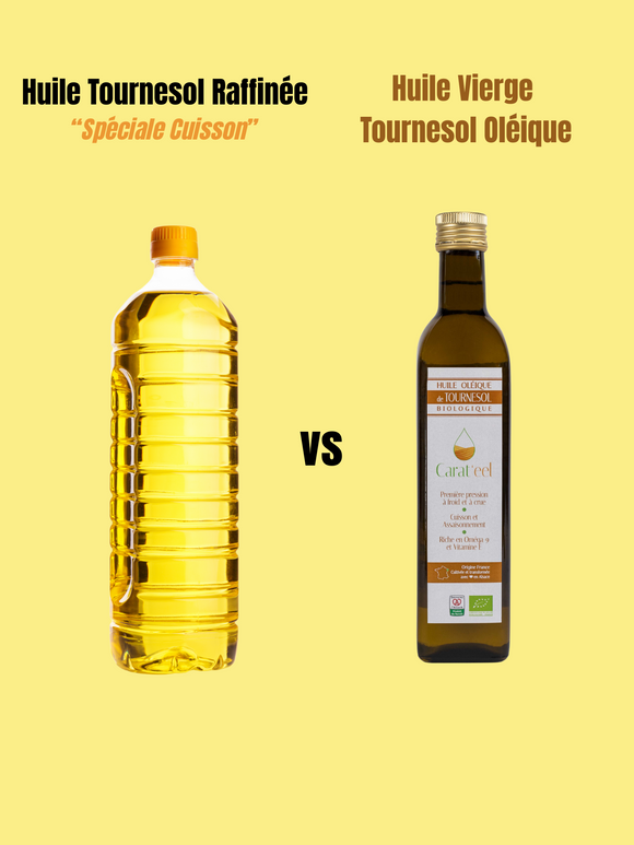 Tournesol Linoléique vs Oléique : Quelle Huile Choisir pour Cuisiner Sainement ?