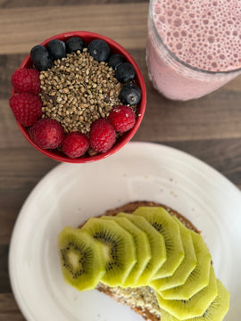 3 recettes petit-déjeuner protéinées au chanvre