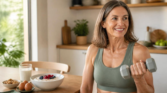 Sarcopénie ou la fonte de la masse musculaire après 50 ans, comment garder ses muscles (grâce au chanvre et sans devenir sportif) ?