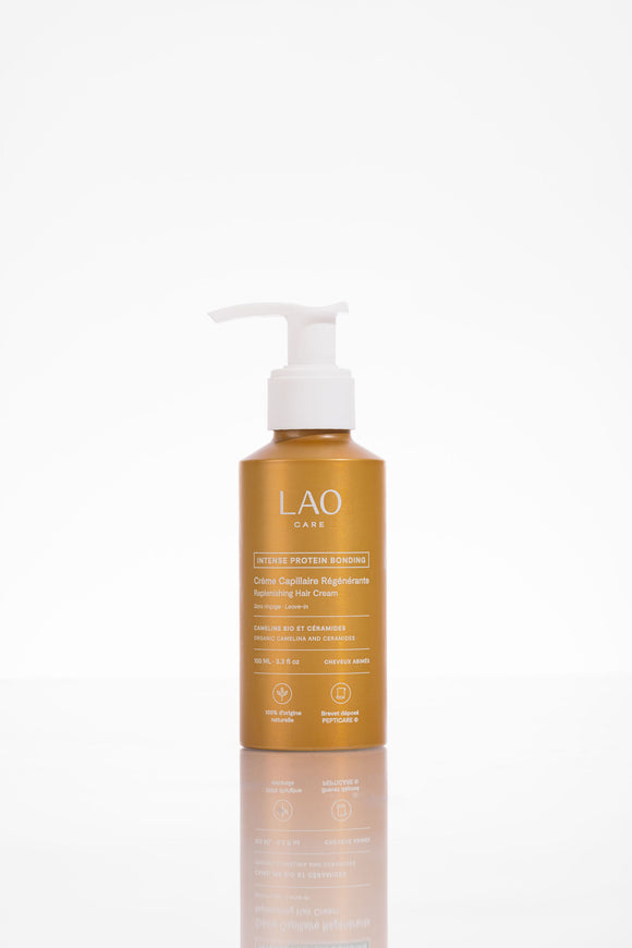 Crème capillaire régénérante LAO Care à la protéine de caméline Chanvr'eel