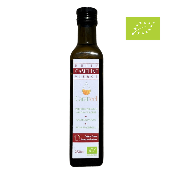 Huile de caméline 250mL Carat'eel bio
