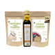 Pack essentiels protéines 60% coeurs de chanvre + coeurs de chanvre + huile de chanvre bio vierge Chanvr'eel