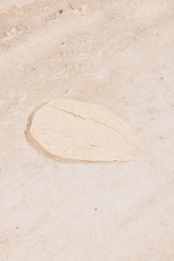 Texture du masque régénérant Lao Care à la protéine de caméline Chanvr'eel